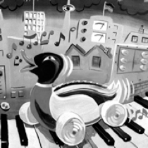 Electronic dreams & a window pane of sound