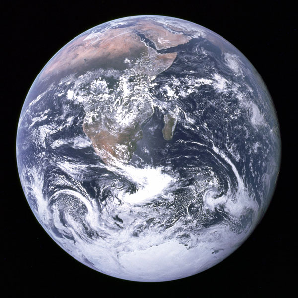 N.A.S.A. AND THE BLUE MARBLE